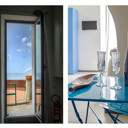 דירה Pepita , Big Window To The Sea